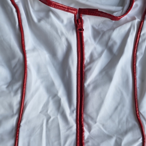 Rubie's Red & White Nurse Feelgood Costume Size Medium - Picture 6 of 12